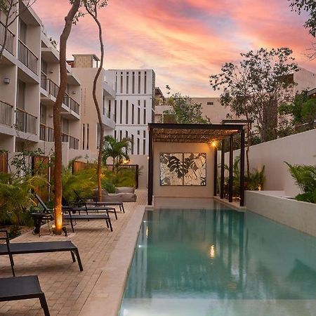 1Br Apartment With Private Pool And Rooftop Access Tulum A103 Exterior photo
