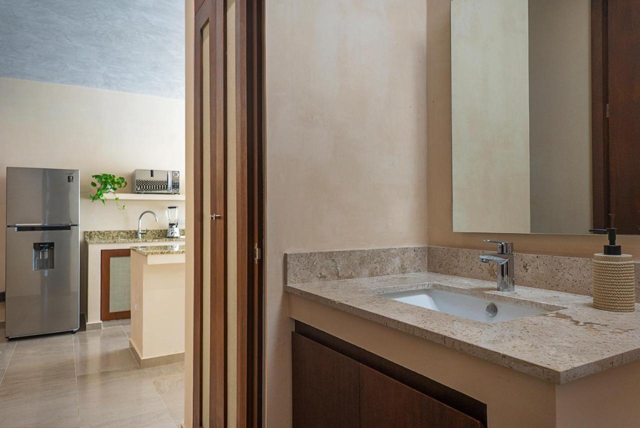 1Br Apartment With Private Pool And Rooftop Access Tulum A103 Exterior photo