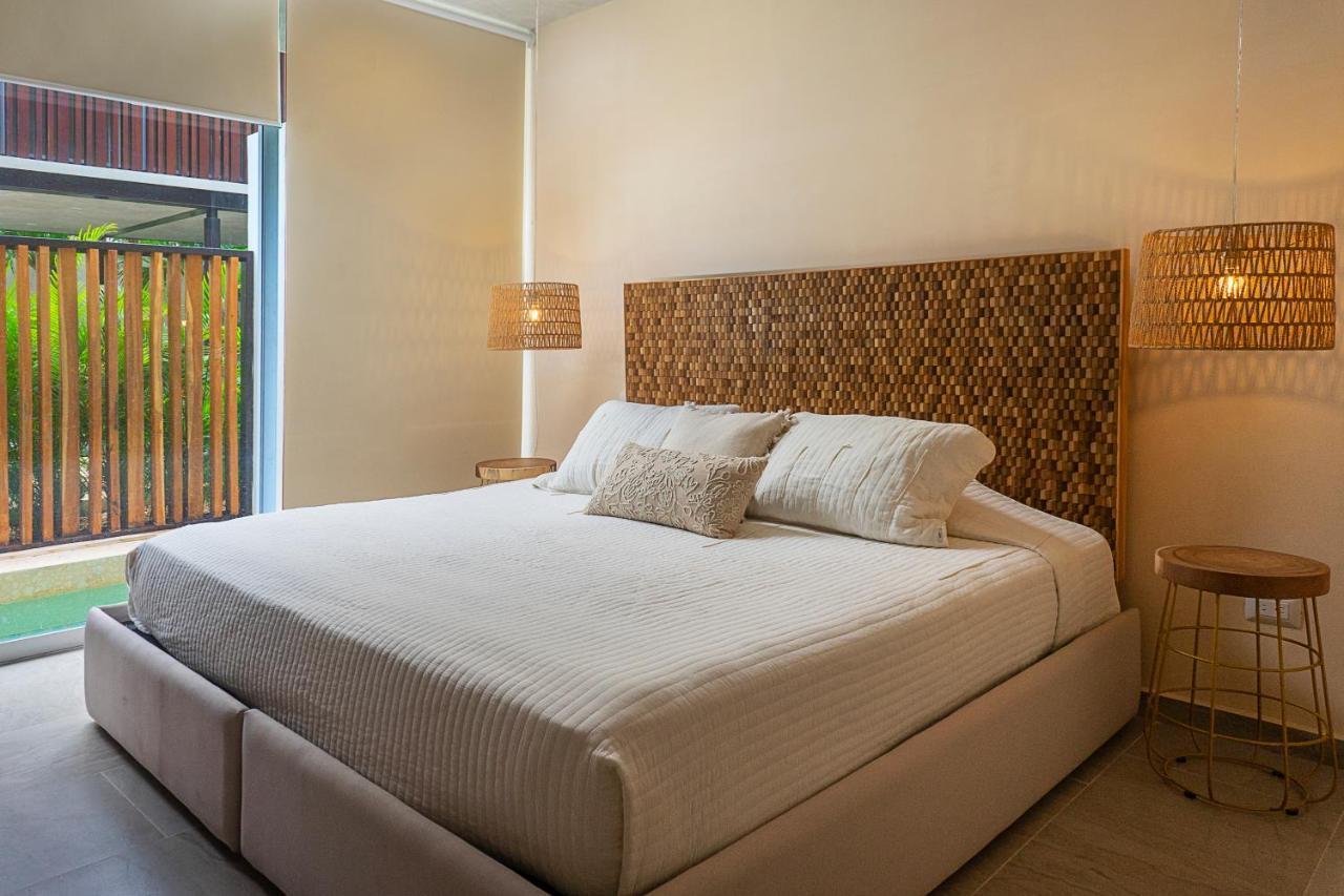 1Br Apartment With Private Pool And Rooftop Access Tulum A103 Exterior photo