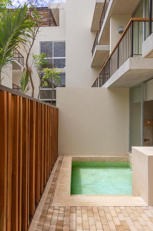 1Br Apartment With Private Pool And Rooftop Access Tulum A103 Exterior photo