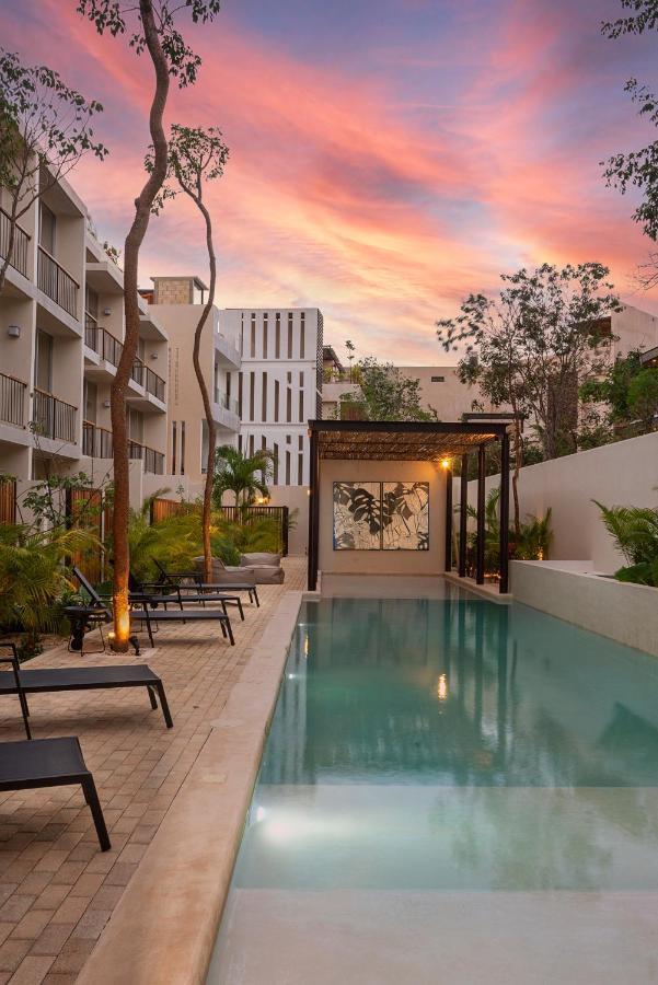 1Br Apartment With Private Pool And Rooftop Access Tulum A103 Exterior photo