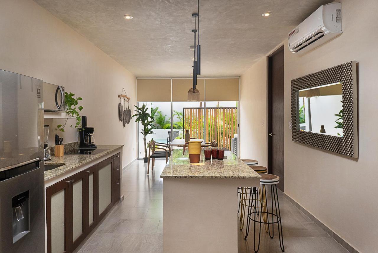1Br Apartment With Private Pool And Rooftop Access Tulum A103 Exterior photo