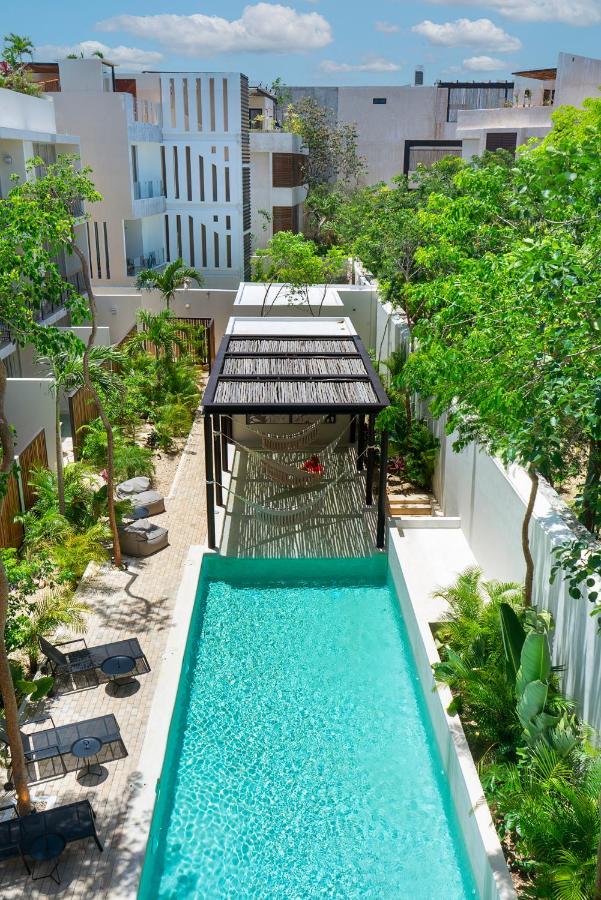 1Br Apartment With Private Pool And Rooftop Access Tulum A103 Exterior photo